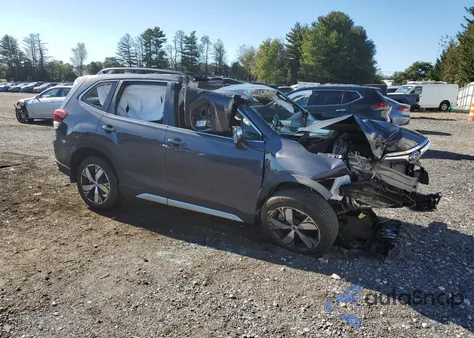 2021 Subaru Forester Touring from USA, damaged, VIN JF2SKAXCXMH546497
